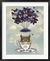 Owl In Teacup Fine Art Print