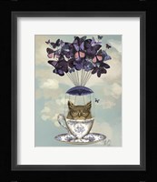 Owl In Teacup Fine Art Print