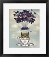 Owl In Teacup Fine Art Print