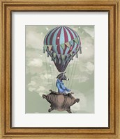 Flying Zebra Fine Art Print