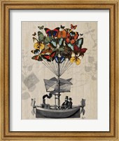 Butterfly Airship Fine Art Print