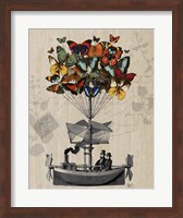 Butterfly Airship Fine Art Print