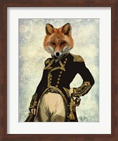 Admiral Fox Full II Fine Art Print