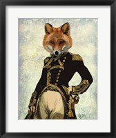 Admiral Fox Full II Fine Art Print