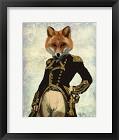 Admiral Fox Full II Framed Print