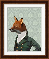 Dandy Fox Portrait Fine Art Print