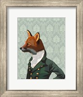 Dandy Fox Portrait Fine Art Print