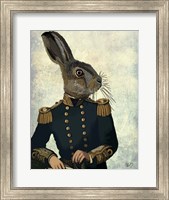 Lieutenant Hare Fine Art Print