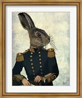 Lieutenant Hare Fine Art Print