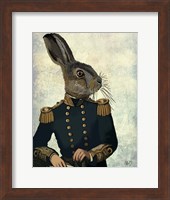 Lieutenant Hare Fine Art Print