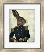 Lieutenant Hare Fine Art Print