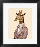 Regency Giraffe Fine Art Print