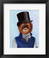 Orangutan in Top Hat Fine Art Print