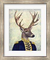 Captain Deer Fine Art Print