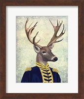 Captain Deer Fine Art Print