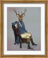 Distinguished Deer Full Fine Art Print