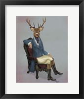 Distinguished Deer Full Fine Art Print