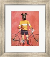 Greyhound Cyclist Fine Art Print