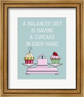A Balanced Diet Fine Art Print