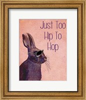 Too Hip To Hop Pink Fine Art Print