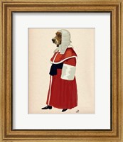Basset Hound Judge Full II Fine Art Print