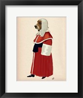 Basset Hound Judge Full II Fine Art Print