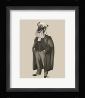 Schnauzer Lawyer Fine Art Print
