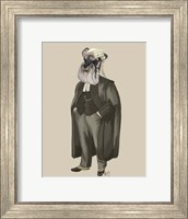 Schnauzer Lawyer Fine Art Print