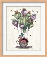Dodo Balloon with Dragonflies Fine Art Print