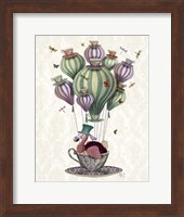 Dodo Balloon with Dragonflies Fine Art Print