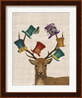 Hat Collector Deer Fine Art Print