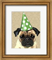 Party Pug Fine Art Print