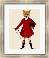 Fox Hunter 2 Full Fine Art Print