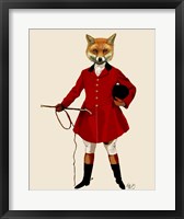 Fox Hunter 2 Full Fine Art Print