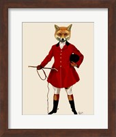 Fox Hunter 2 Full Fine Art Print