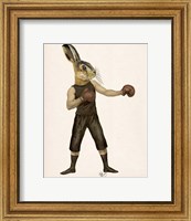 Boxing Hare Fine Art Print