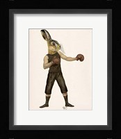 Boxing Hare Fine Art Print