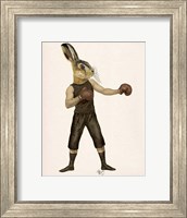 Boxing Hare Fine Art Print