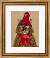 Maine Coon Cat Fine Art Print