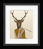 Dear Audrey Framed Print