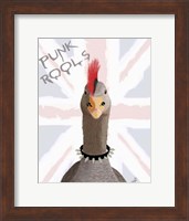 Punk Rock Goose Fine Art Print