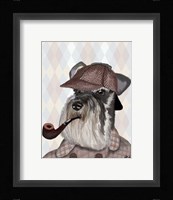 Schnauzer Sherlock Fine Art Print