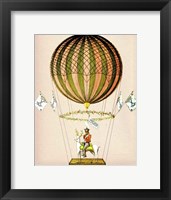 Hot Air Balloon Zephire Fine Art Print