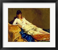 Marjorie Reclining, 1918 Fine Art Print