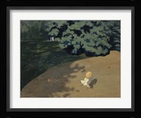 Child Playing with a Balloon, 1899 Fine Art Print