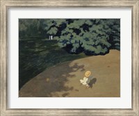 Child Playing with a Balloon, 1899 Fine Art Print