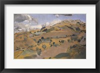 Landscape in Provence Fine Art Print