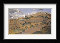 Landscape in Provence Fine Art Print