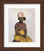 The African Woman, 1910 Fine Art Print