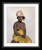 The African Woman, 1910 Fine Art Print